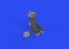 Eduard 648597 MiG-19 ejection seat EDUARD/TRUMPETER 1/48